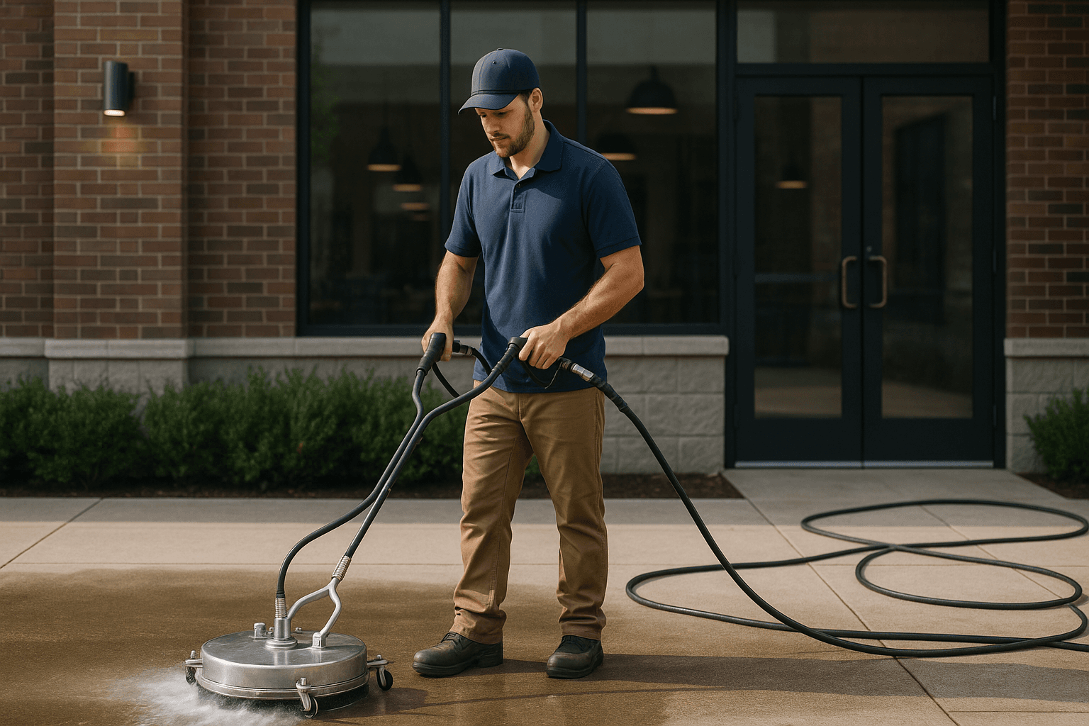 Sparkle Tech Pressure Washing hero image